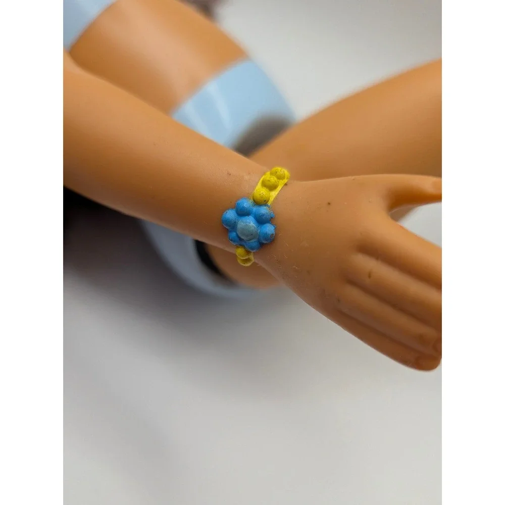 Y2K Dora Prance And Fly Doll Figure Plush Blue Dress Key Pink Crown Vtg 2008‎